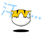 汗-猫头.gif